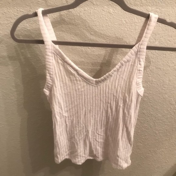 🆕 AE Plush Ribbed Tank 🆕 - Picture 1 of 2